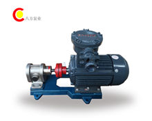 2CY不鏽鋼齒輪（lún）泵