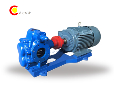 齒輪油泵-KCB大流（liú）量齒輪油（yóu）泵