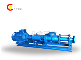 單螺杆（gǎn）泵-G型單螺杆泵