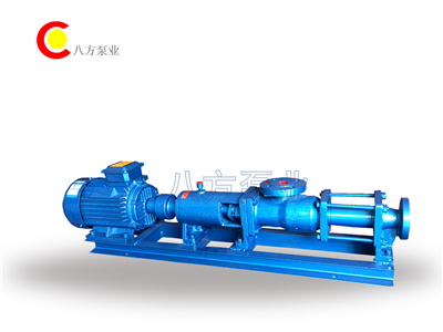 單螺杆泵-G型單螺杆（gǎn）泵