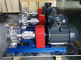 不鏽鋼泵（bèng）-不鏽鋼導熱油泵