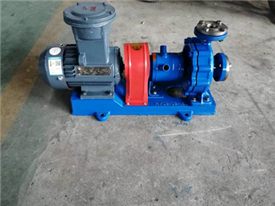 RY係（xì）列水冷式導熱油泵（bèng）