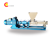 單螺杆泵-不鏽鋼單螺杆泵