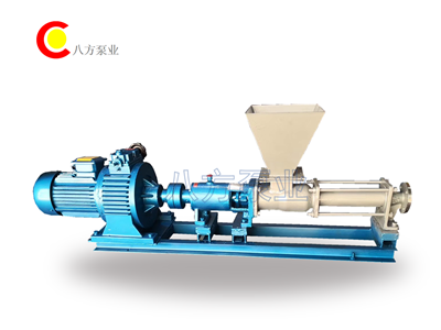 單螺杆泵-不（bú）鏽鋼單螺杆泵