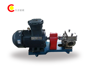 不鏽鋼瀝青保溫泵-不鏽鋼保溫泵