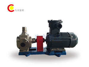 不鏽鋼圓弧齒輪（lún）油泵-YCB不鏽鋼齒輪（lún）油泵（bèng）