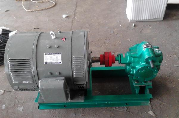 齒輪油泵-CHY齒輪（lún）油（yóu）泵