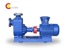 自吸泵-臥式（shì）自吸泵-ZX臥式自吸（xī）泵