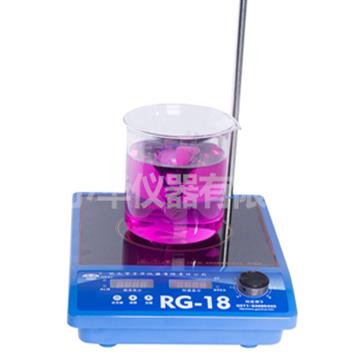 RG-18/G-18恒溫（wēn）磁（cí）力攪拌器