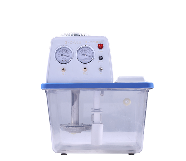 SHZ-D(III)透明水箱不鏽鋼防腐雙表雙抽循環水真空泵（bèng）