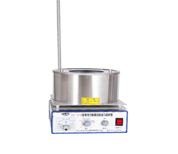 DF-101B智能（néng）數顯集熱式磁力攪（jiǎo）拌器