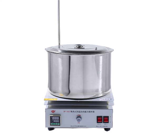 DF-101T集（jí）熱式恒（héng）溫加熱磁力攪（jiǎo）拌（bàn）器